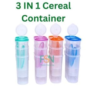 3 IN1 Cereal Container