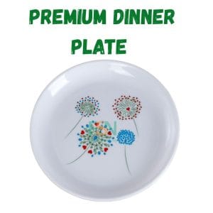Premium Dinner Plate