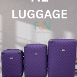 P.E Luggage(per set of 3pcs)