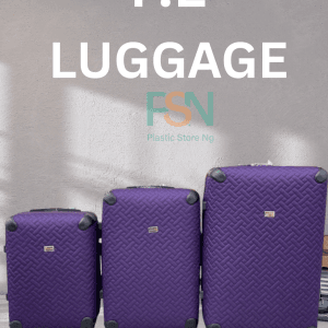 P.E Luggage(per set of 3pcs)