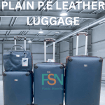 Plain P.E Leather Luggage(per set of 4 in1)