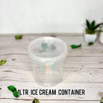 1LTR Ice Cream Container