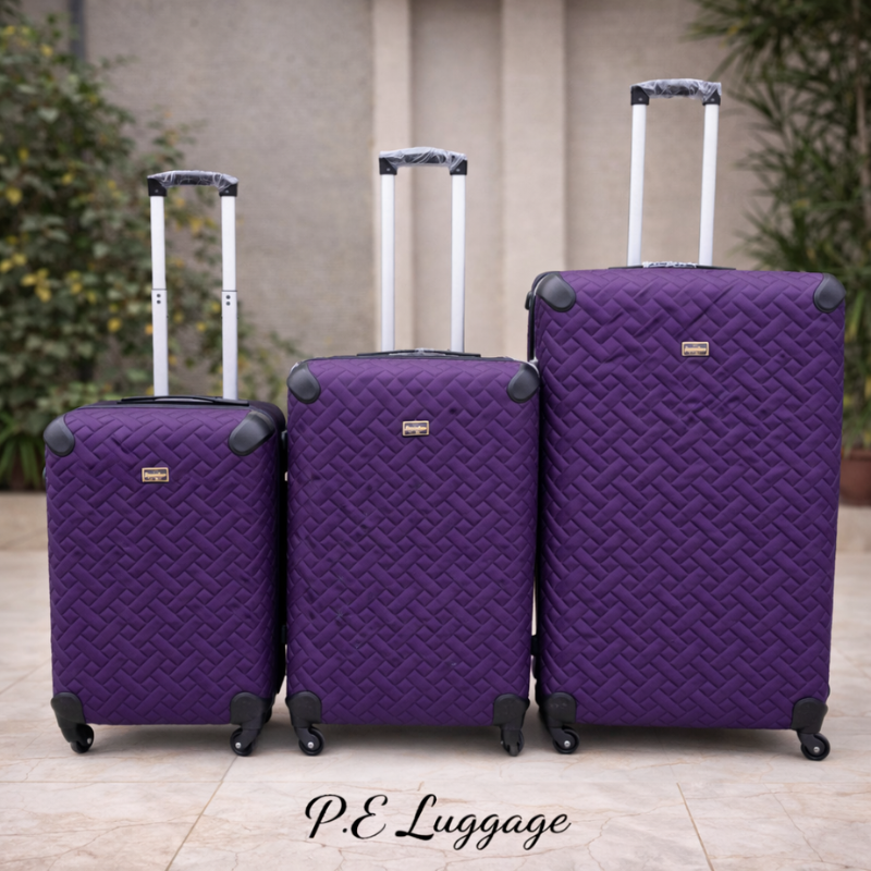 P.E Luggage(per set of 3pcs)