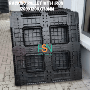 Racking Pallet- 1200x1200x150mm- Flat hollow(per piece)