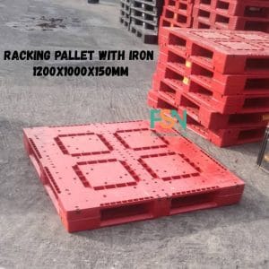 Racking Pallet- 1200x1000x150mm-Flat hollow(per piece)