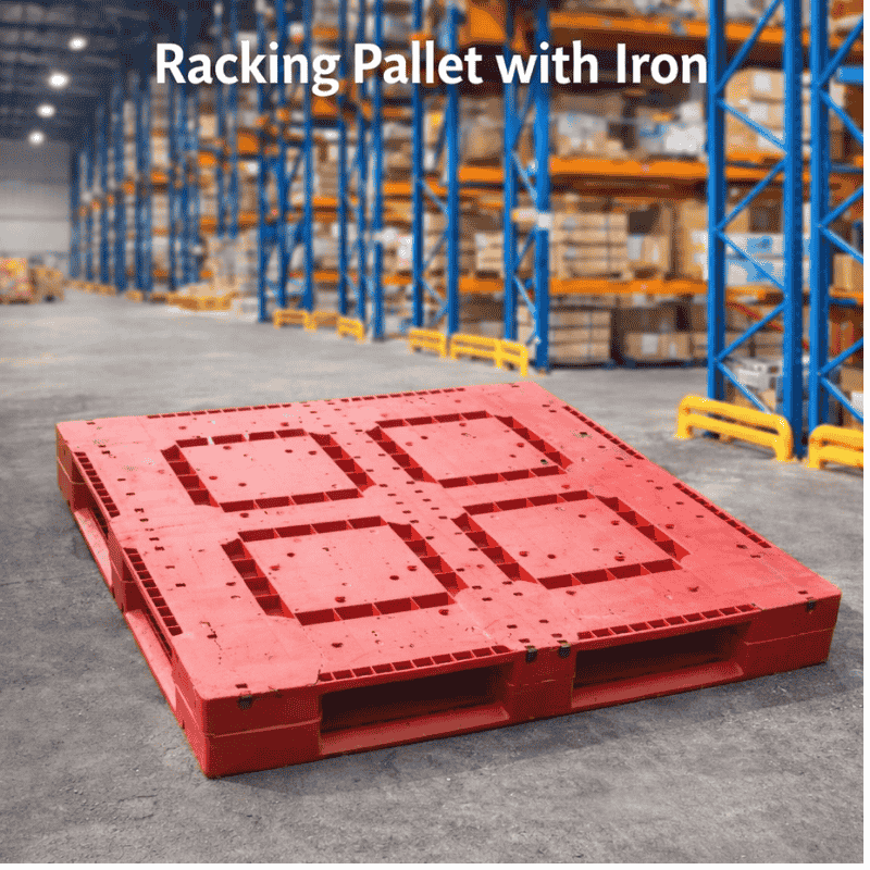 Racking Pallet- 1200x1000x150mm-Flat hollow(per piece)