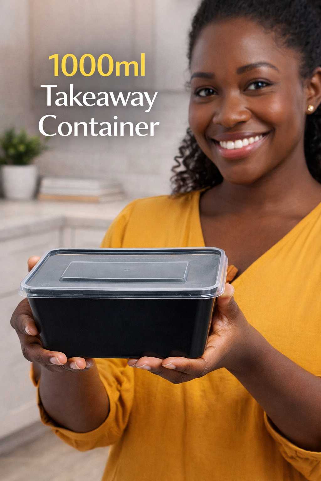 Food packaging container