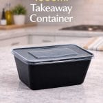 1000ML Takeaway Container (100pcs)