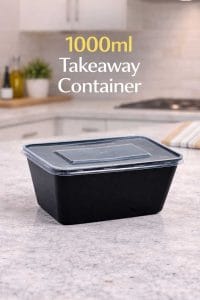 1000ml food container for food packaging