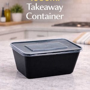 1000ml food container for food packaging