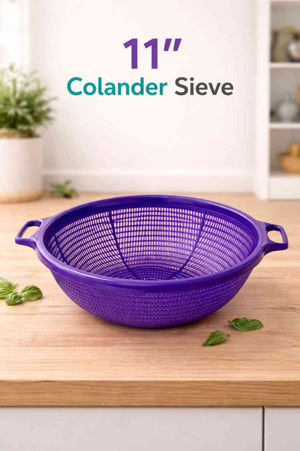 Small sieve for vegetables, rice