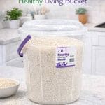 21LTR Healthy Living Bucket