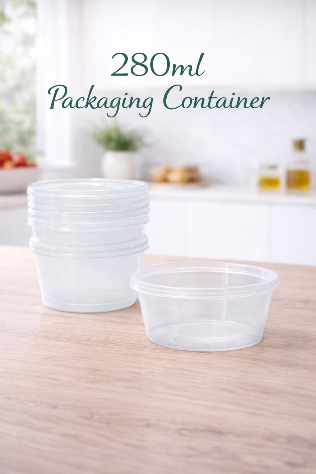 280ML Takeaway Container(100pcs)