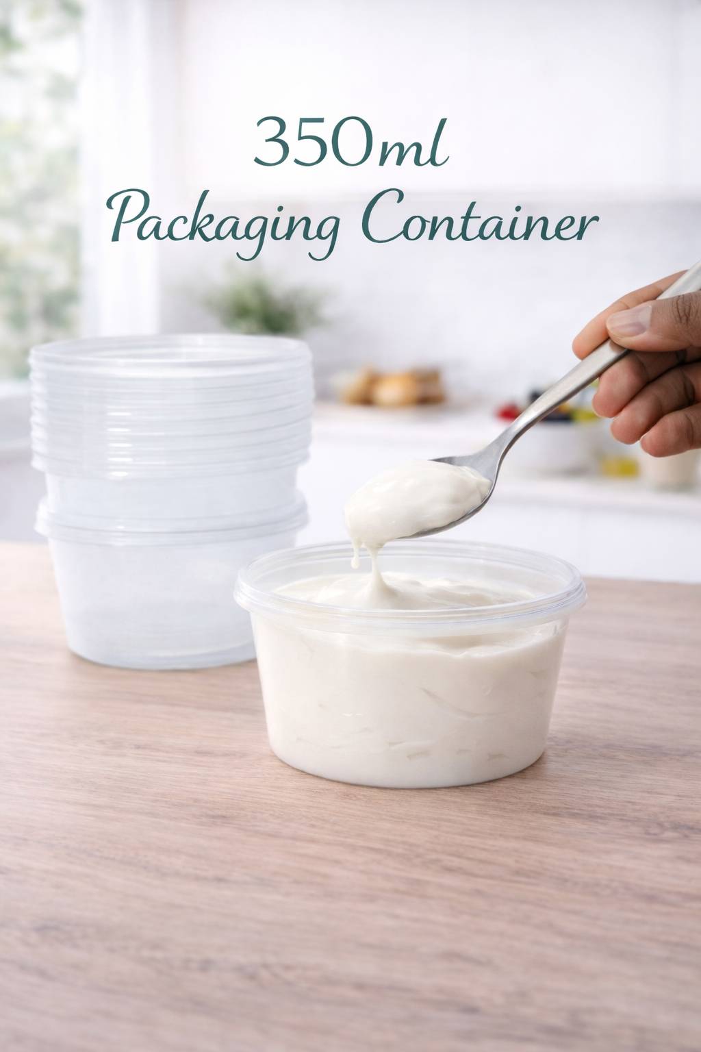 350ML Takeaway Container (100pcs)