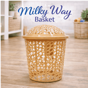 Milky way Laundry Basket (small)