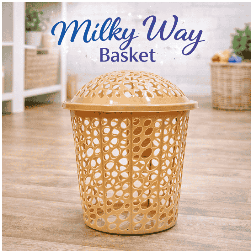 Milky way Laundry Basket (small)
