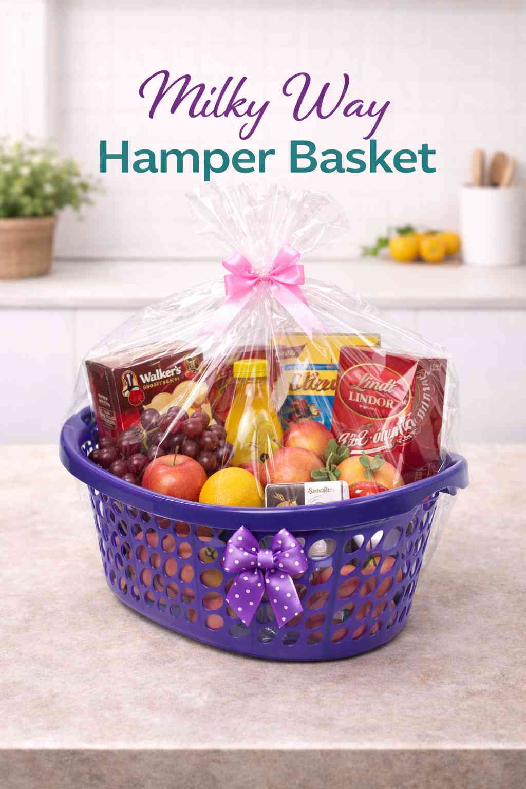 Milky Way laundry hamper basket for home use