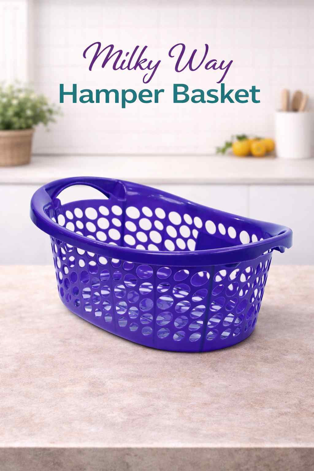 Milky Way hamper basket used for gift and fruit packaging