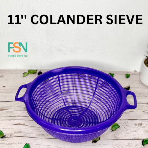 11'' Colander Sieve (per dozen)