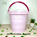 15LTRS Floral Bucket(per dozen)