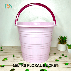 15LTRS Floral Bucket(per dozen)