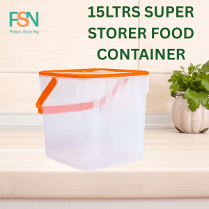 15LTRS Super Storer Food Container