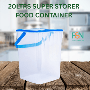 20LTRS Super Storer Food Container