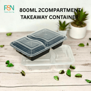 800ML Takeaway -2Compartment