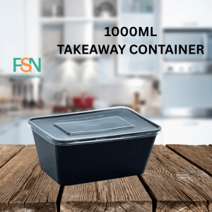 1000ML Takeaway Container(100pcs)