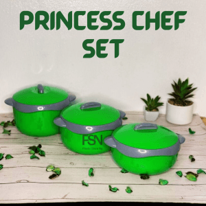 Princess Chef Set