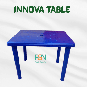 Innova table plastic table for home and event use