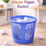 Round Waste Paper Basket – Small (12pcs)