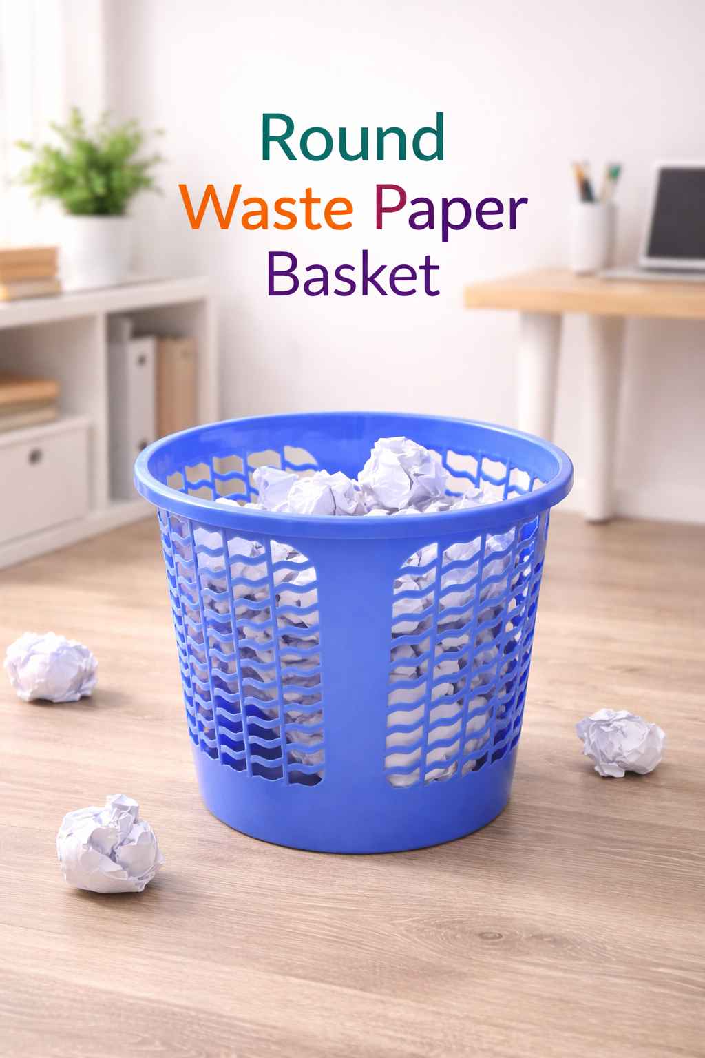 Waste bin for household and office use