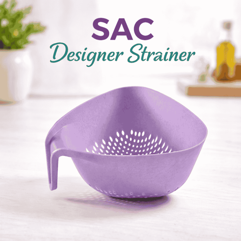 Sac Designer Strainer (per dozen)