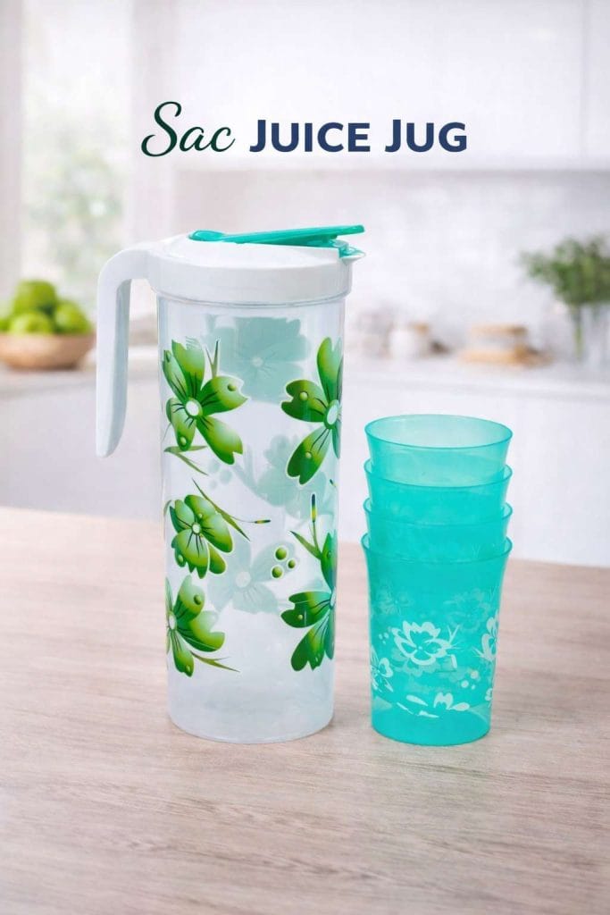 SAC juice jug plastic jug for serving drinks