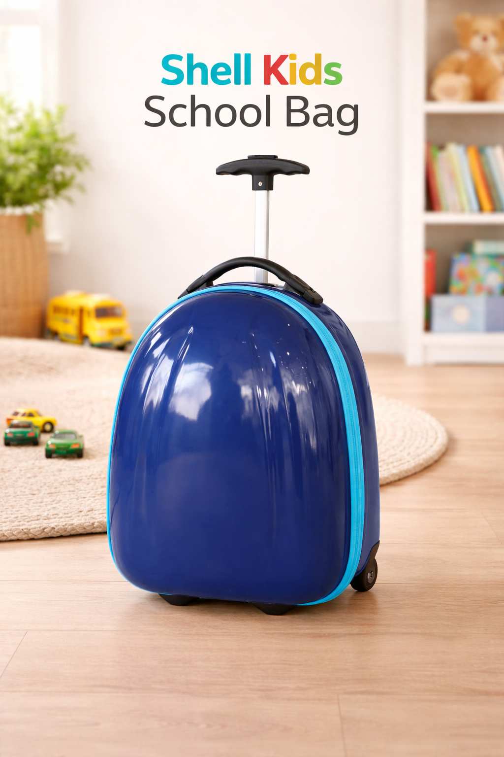 Children travel and school bag