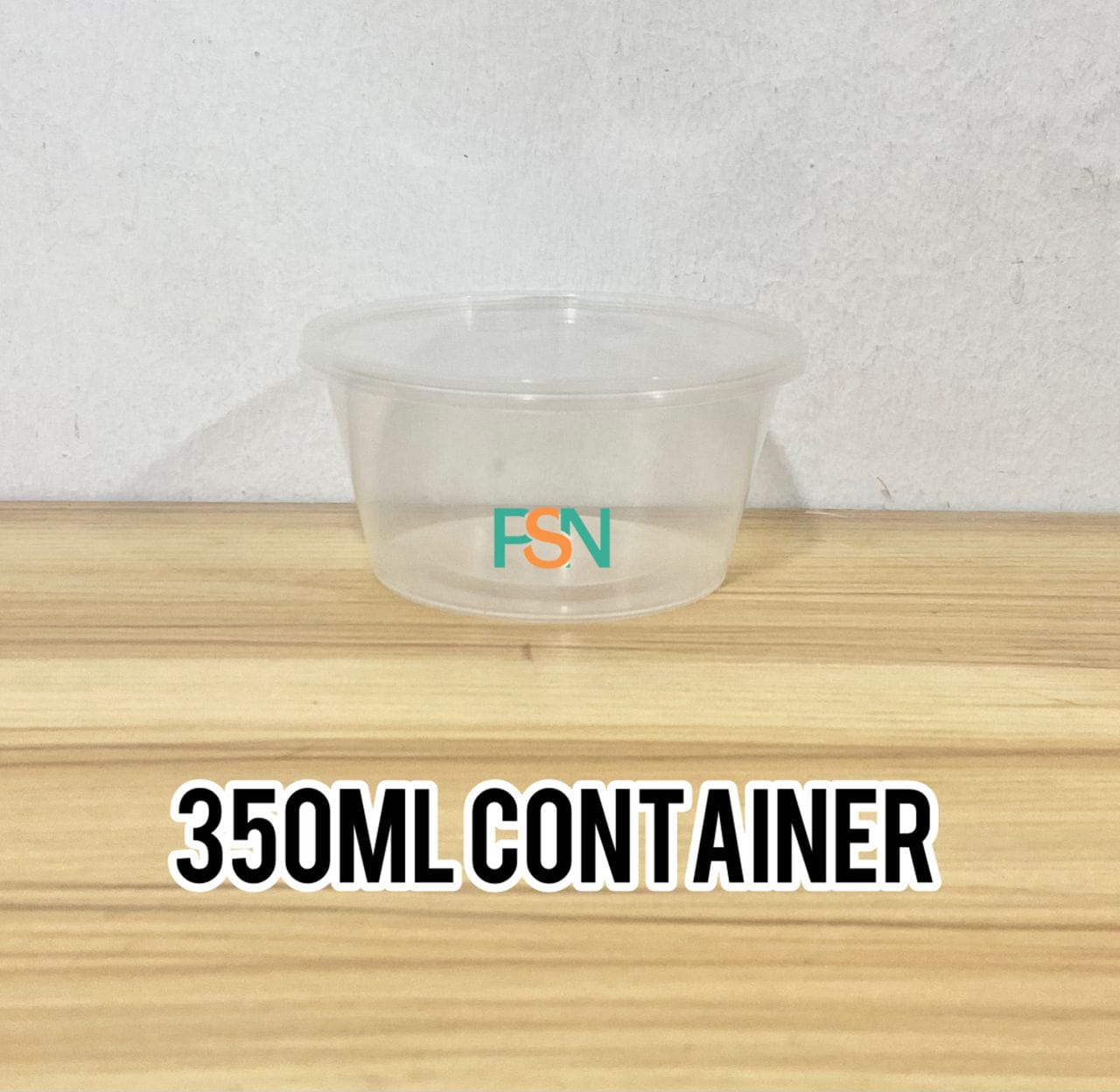 350ml plastic takeaway food container for soups and rice