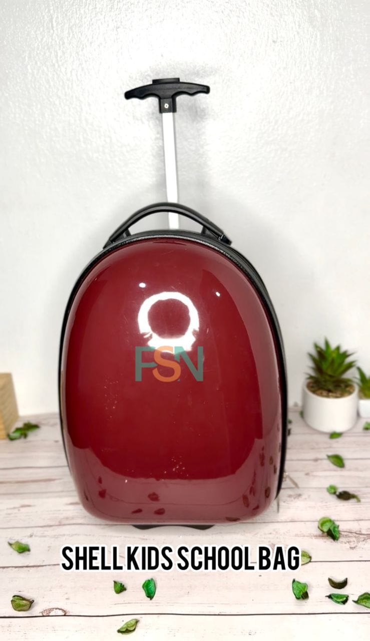 Shell Kids School Bag