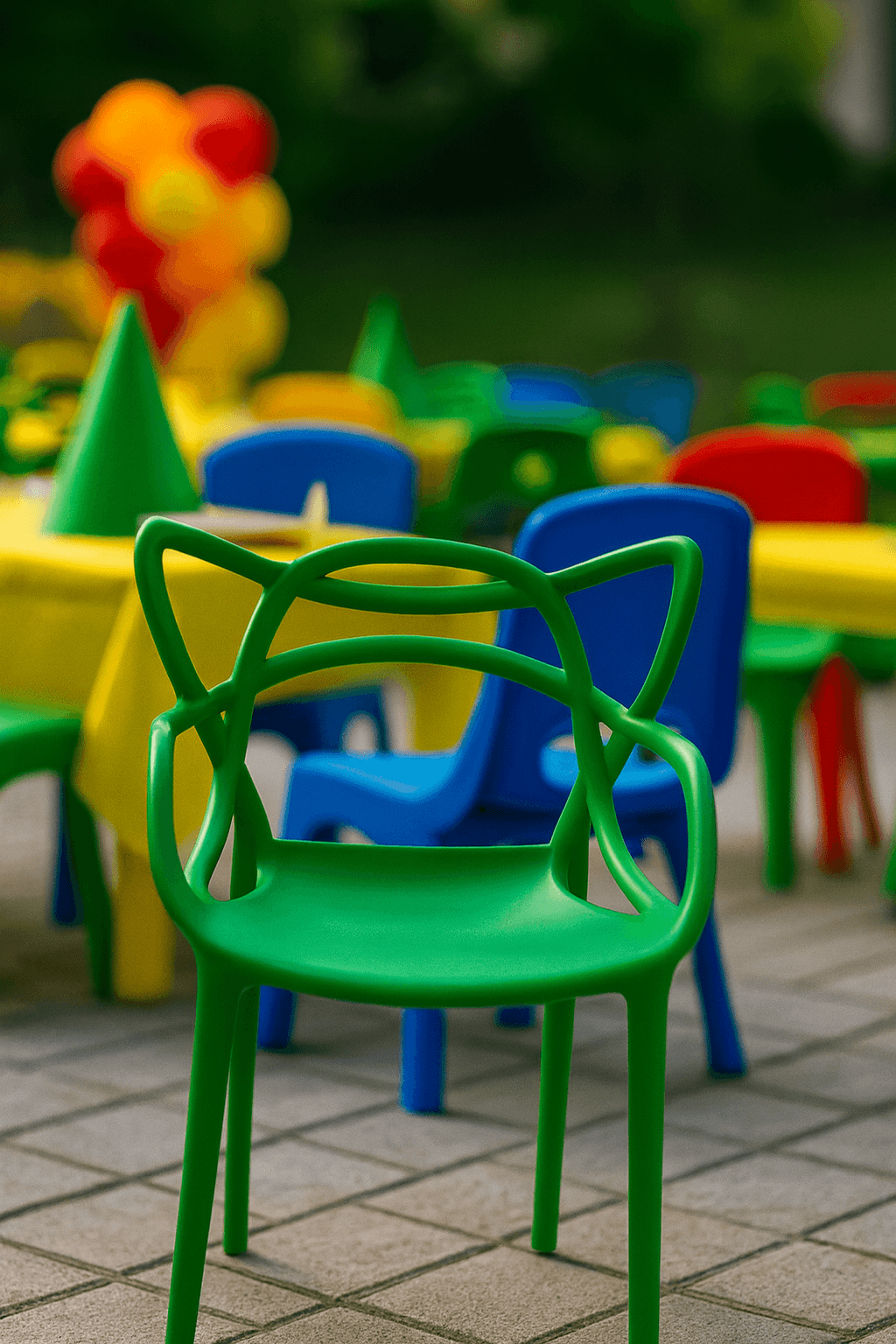 Paris baby chair for feeding and playtime in Nigerian homes