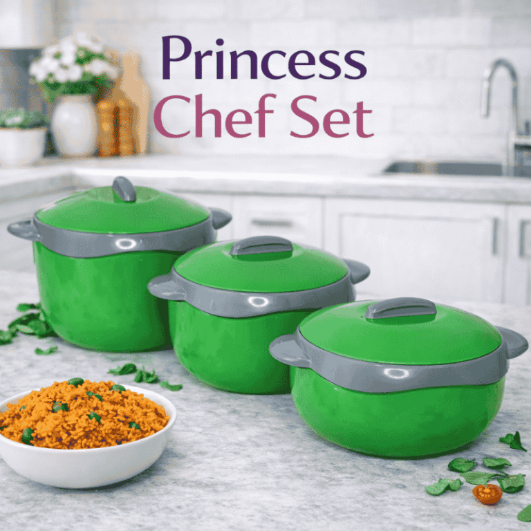 Princess Chef Princess Chef Set (3-in-1) - Plastic Store Nigeria
