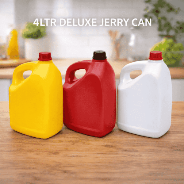 4 Litre Jerry Can for Sale in Nigeria | Deluxe Plastic Keg