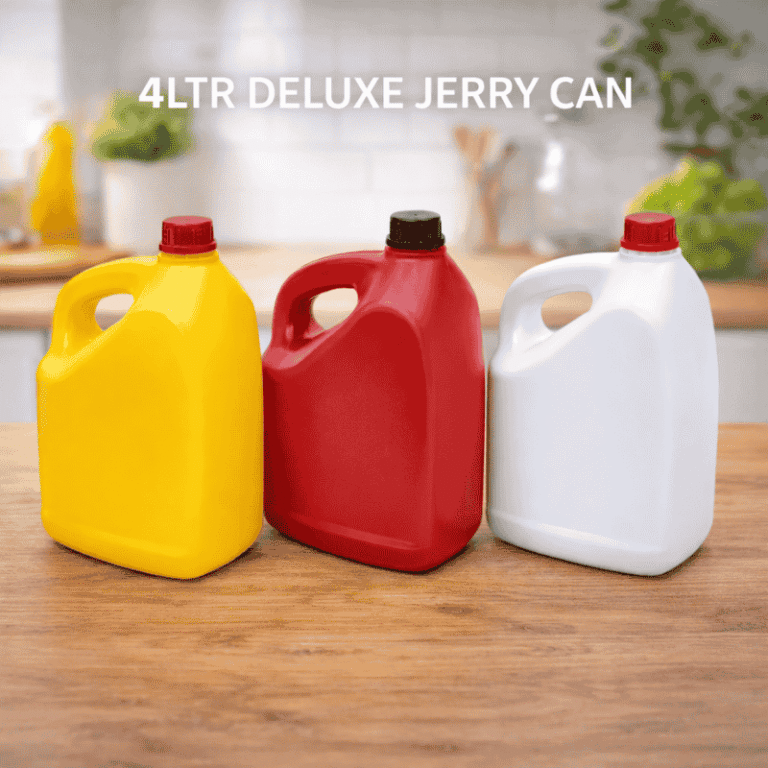 4 Litre Jerry Can for Sale in Nigeria | Deluxe Plastic Keg