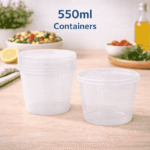 550ml Takeaway Container (per 12pcs)