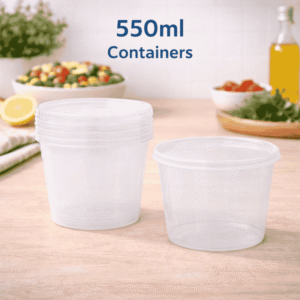 550ml takeaway container – plastic food container for takeaway and food delivery in Nigeria