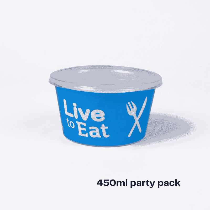 450ml Everyday Party Pack (per pack-120pcs)