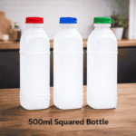500ml Squared Bottle (per -12pcs)