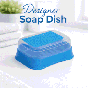 Designer Soap Box pack of 36pcs plastic soap storage case