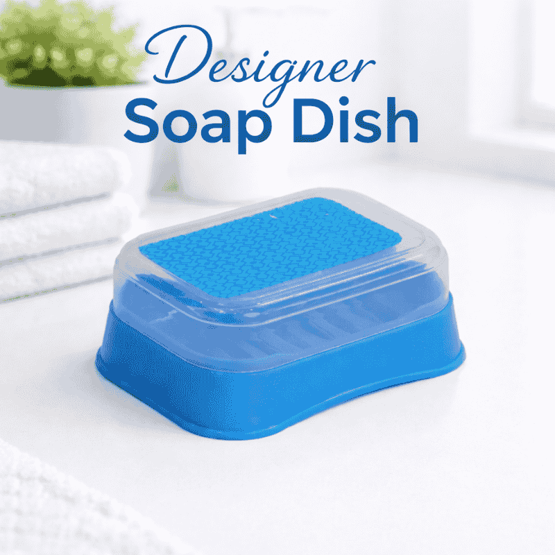 Designer Soap Box pack of 36pcs plastic soap storage case