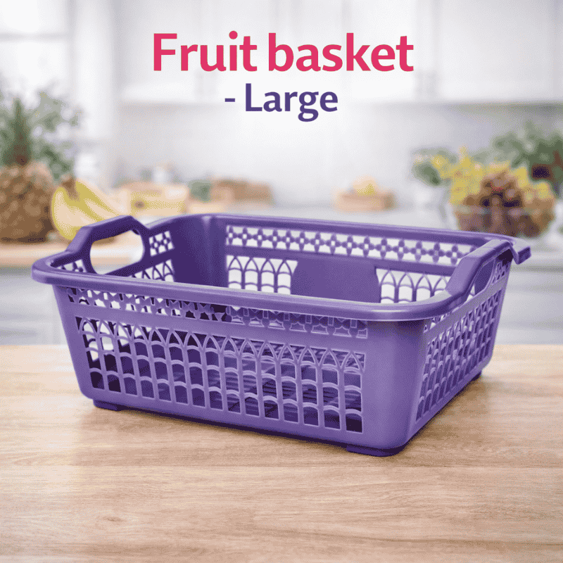 Fruit Basket — Large (per dozen)