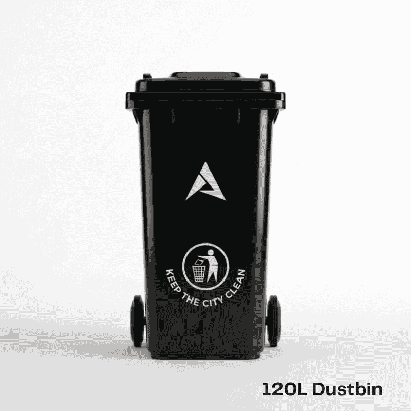 120LTR Waste bin – No pedal